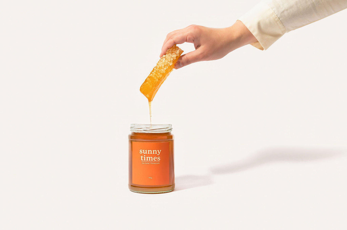 Sunny Times Raw Honey + Honeycomb