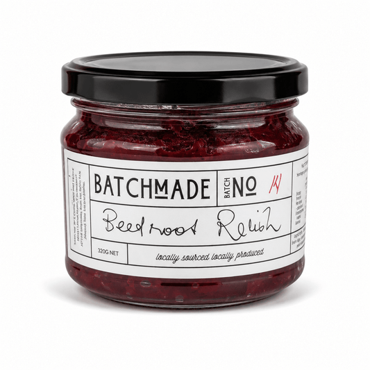 Batchmade - Beetroot Relish - 320g - Whisked.net.au