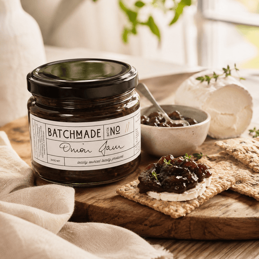 Batchmade - Onion Jam - 350g - Whisked.net.au