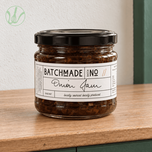 Batchmade - Onion Jam - 350g - Whisked.net.au