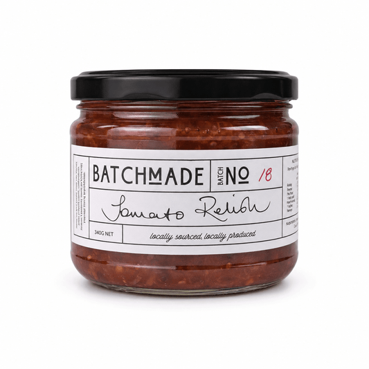 Batchmade - Tomato Relish - 340g - Whisked.net.au