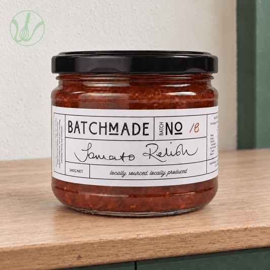 Batchmade - Tomato Relish - 340g - Whisked.net.au