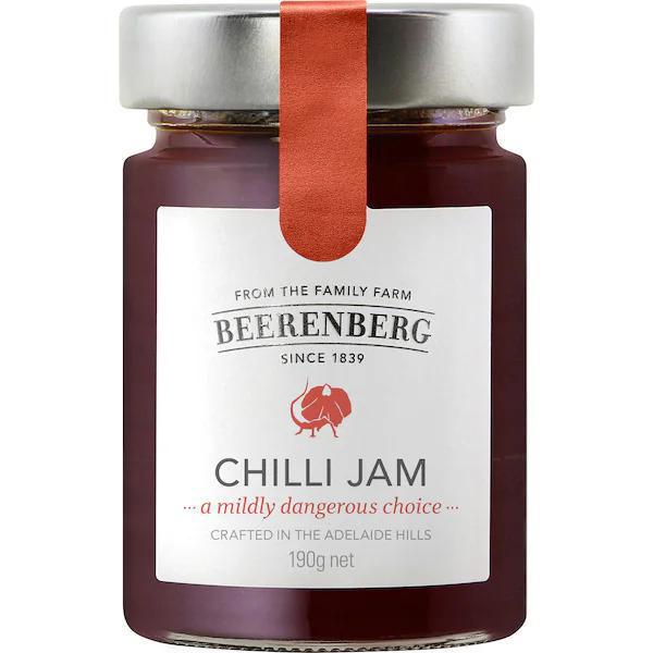 Beerenberg - Chilli Jam – 190g - Whisked.net.au