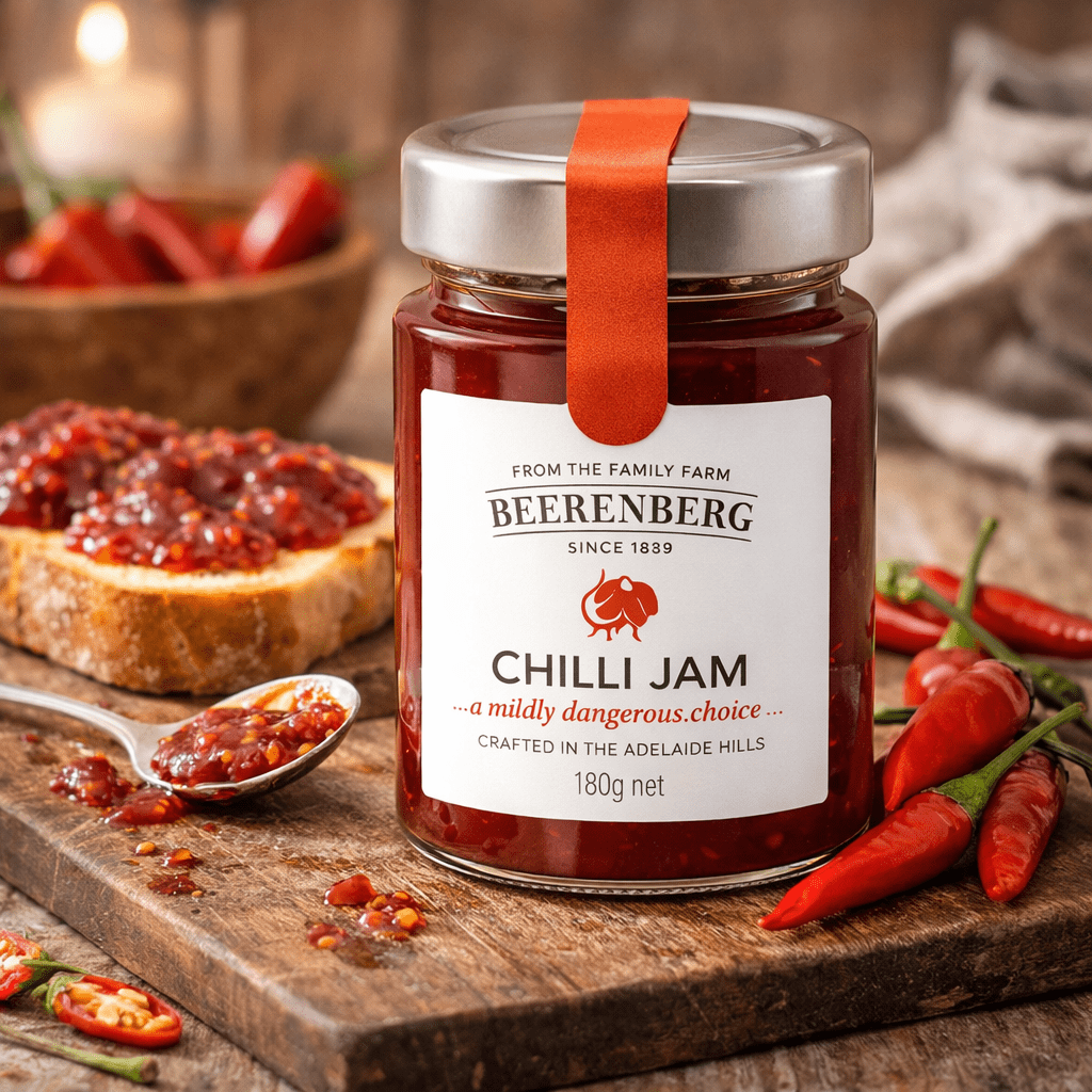 Beerenberg - Chilli Jam – 190g - Whisked.net.au