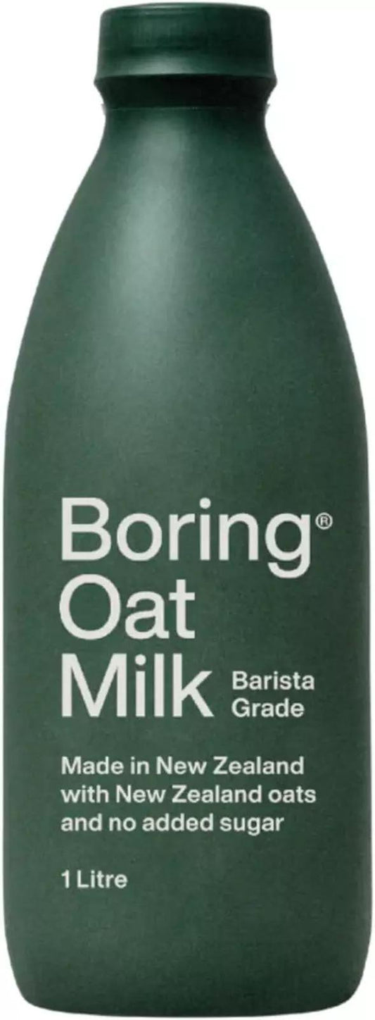 Boring Oat Milk - Whisked.net.au