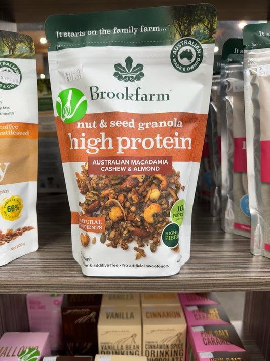 Brookfarm - High Protein Nut & Seed Granola - 300g - Whisked.net.au