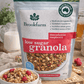 Brookfarm Low Sugar Granola Macadamia Raspberry 400g - Whisked.net.au