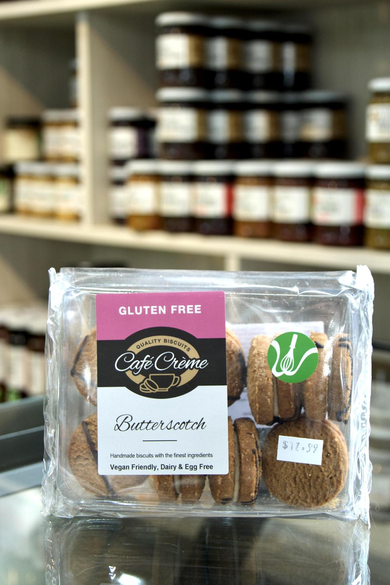 Cafe Creme Biscuits - Whisked.net.au