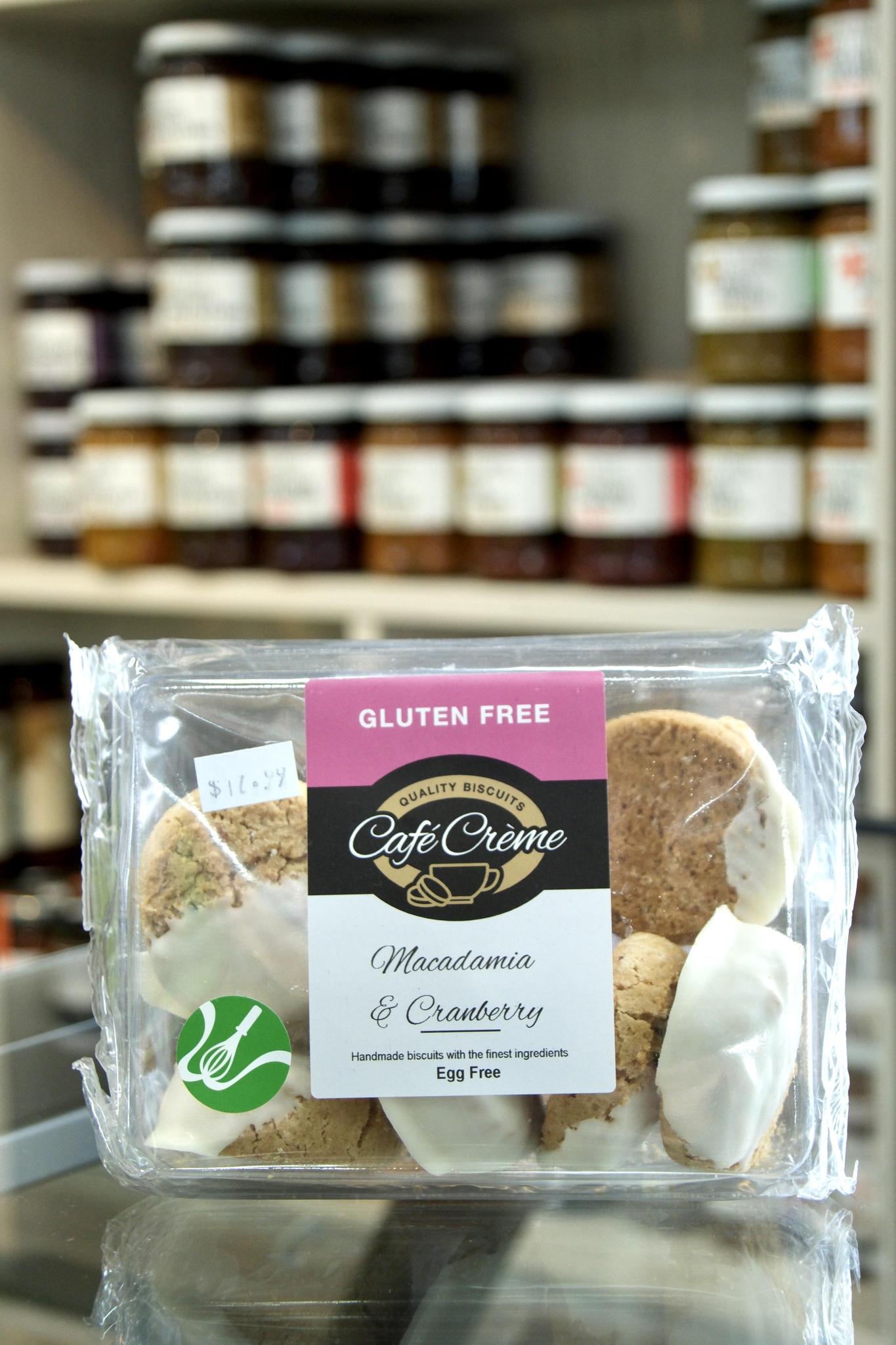 Cafe Creme Biscuits - Whisked.net.au