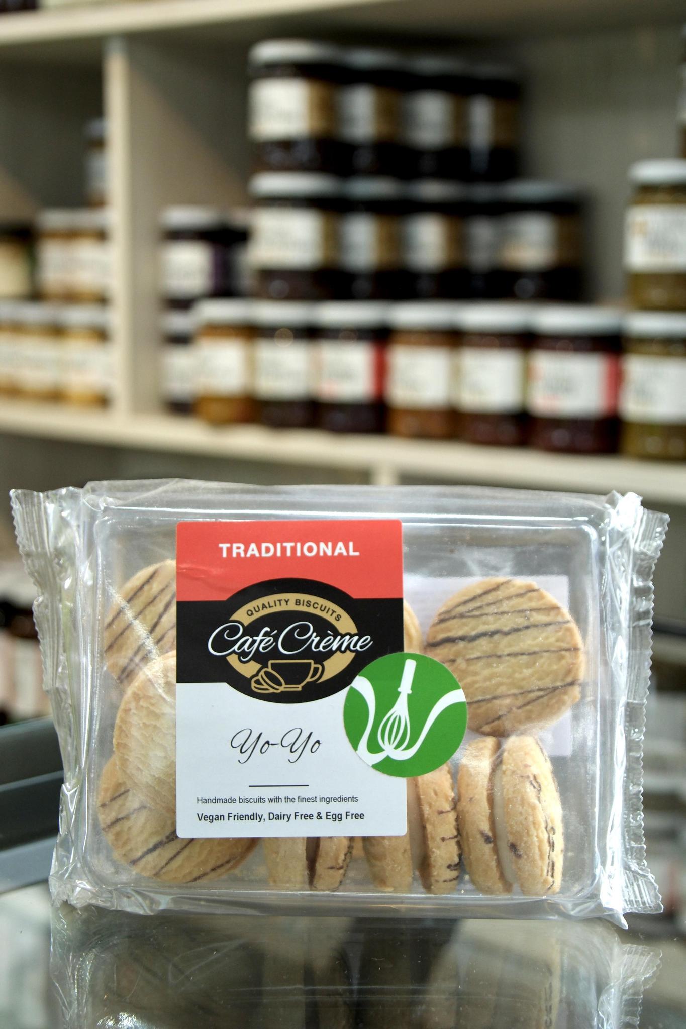Cafe Creme Biscuits - Whisked.net.au
