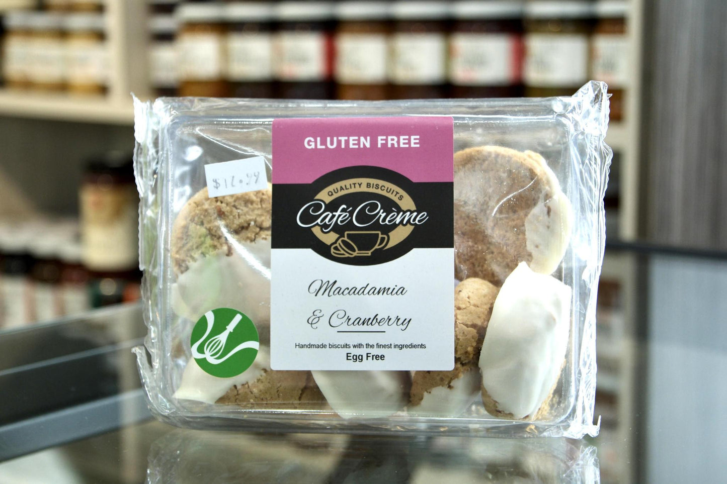 Cafe Creme Biscuits - Whisked.net.au