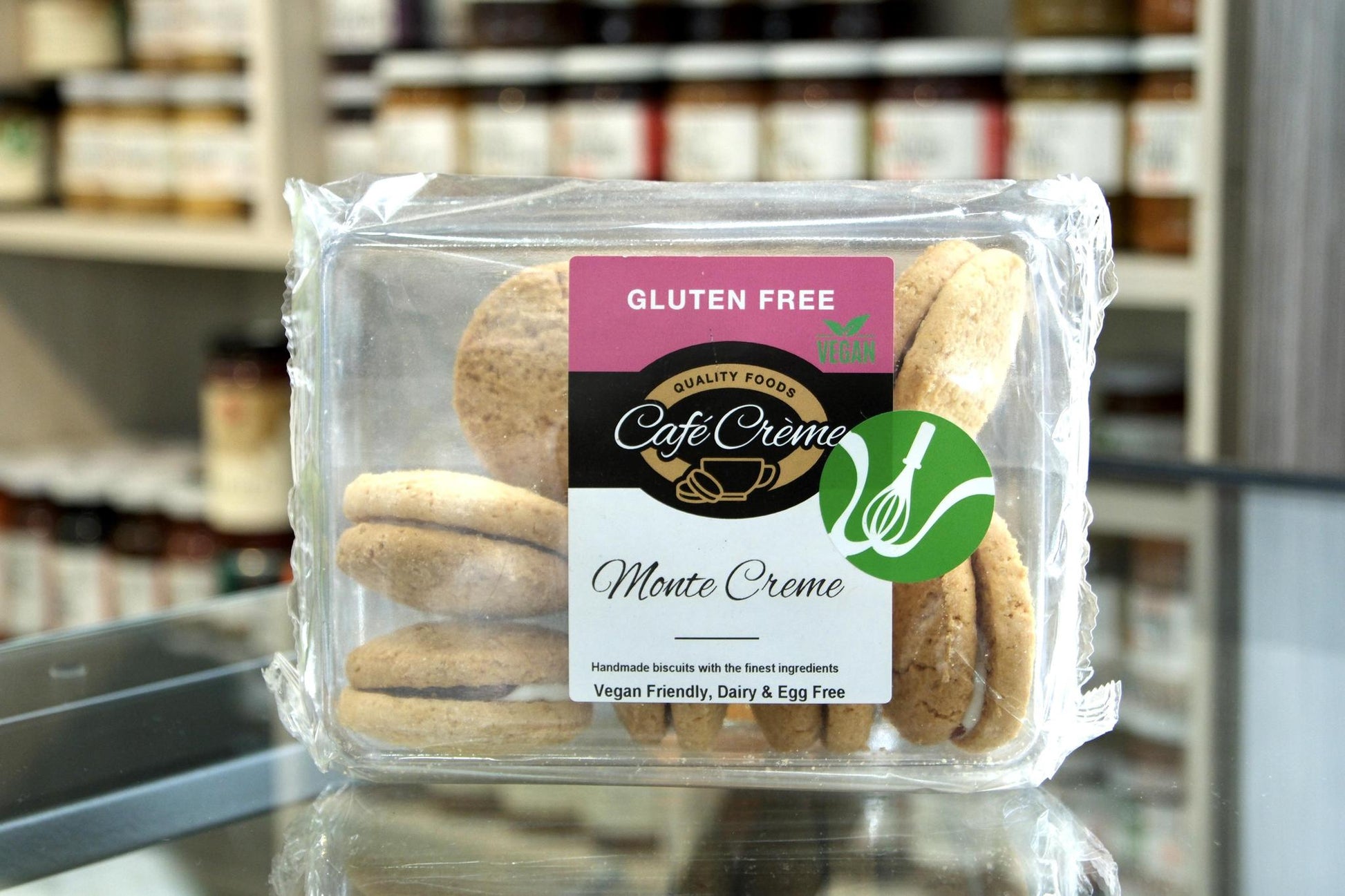 Cafe Creme Biscuits - Whisked.net.au