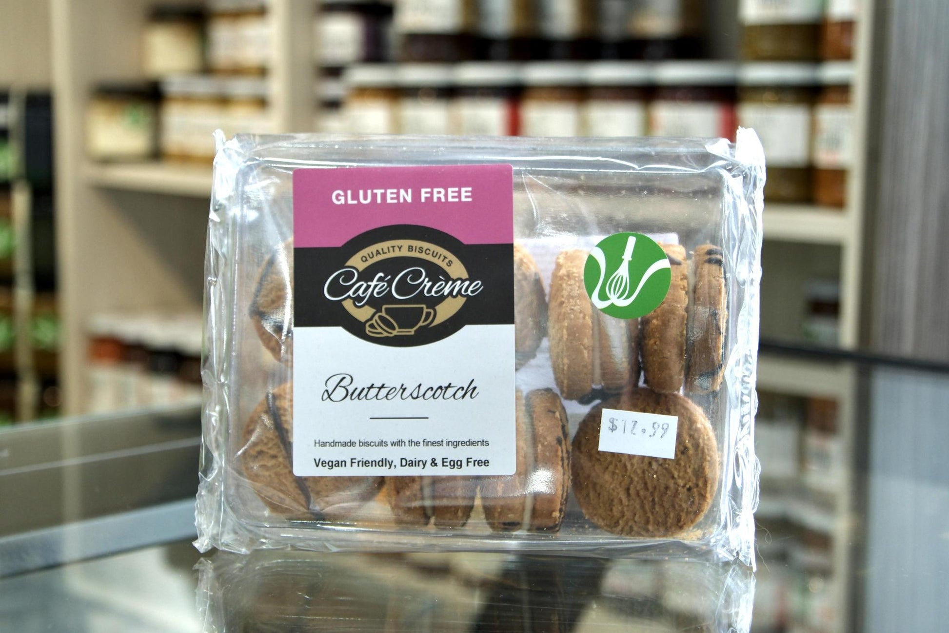 Cafe Creme Biscuits - Whisked.net.au