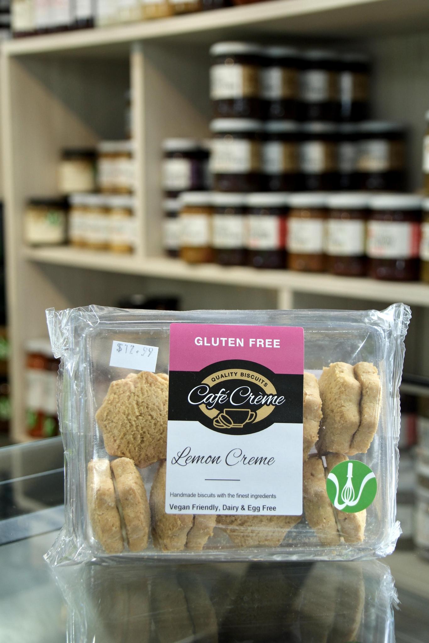 Cafe Creme Biscuits - Whisked.net.au