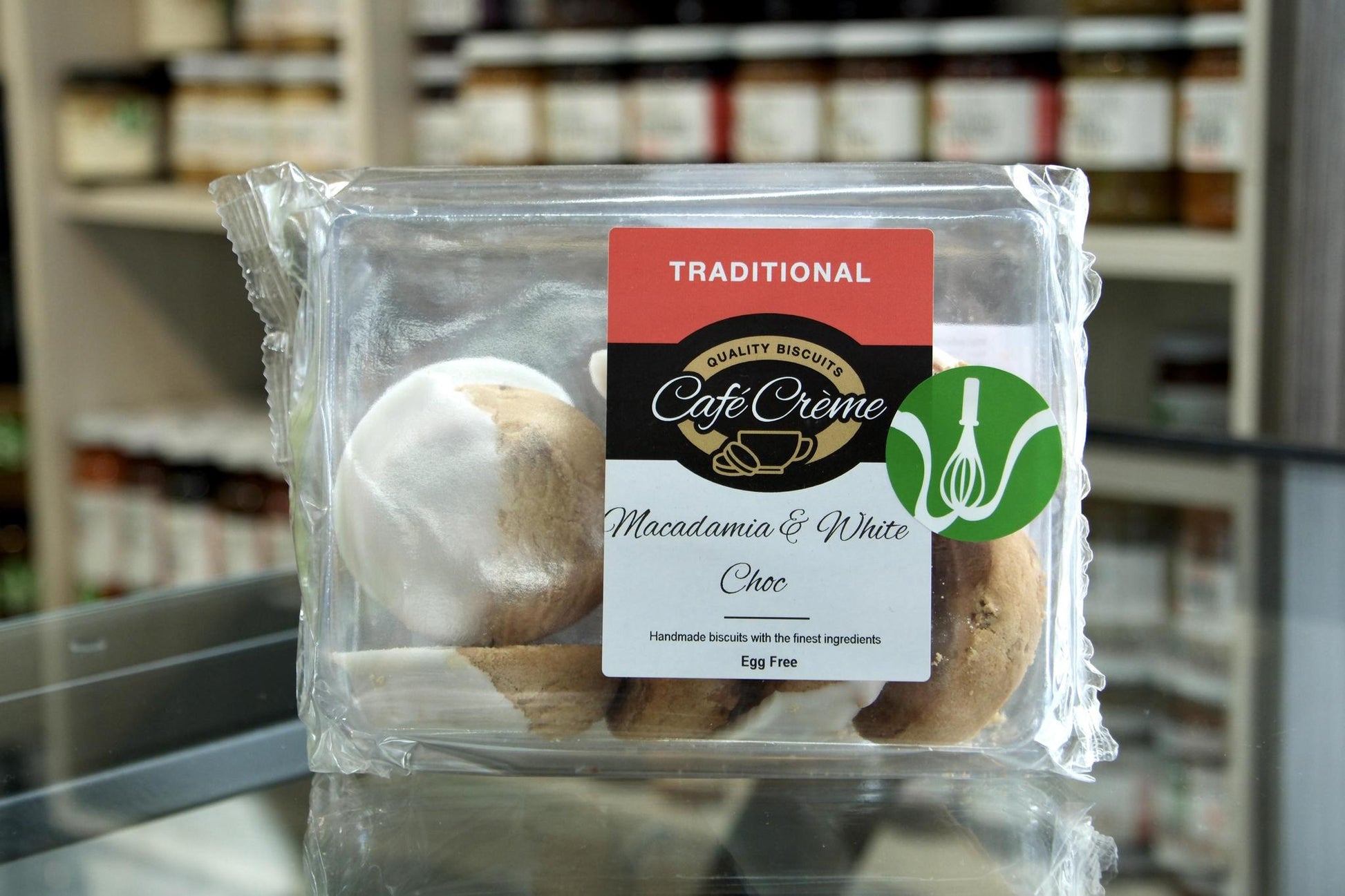 Cafe Creme Biscuits - Whisked.net.au