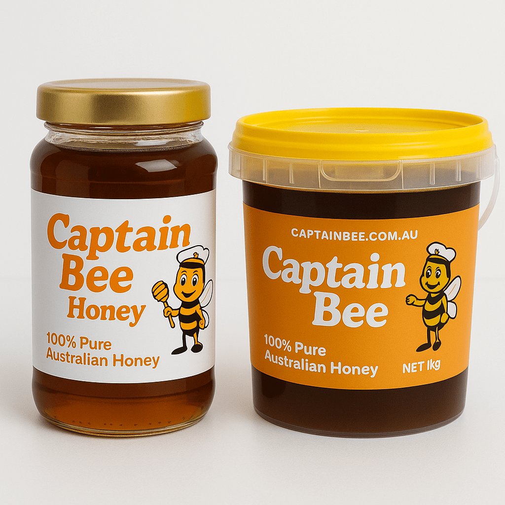 Captain Bee Honey – 100% Pure Australian Honey - Whisked.net.au