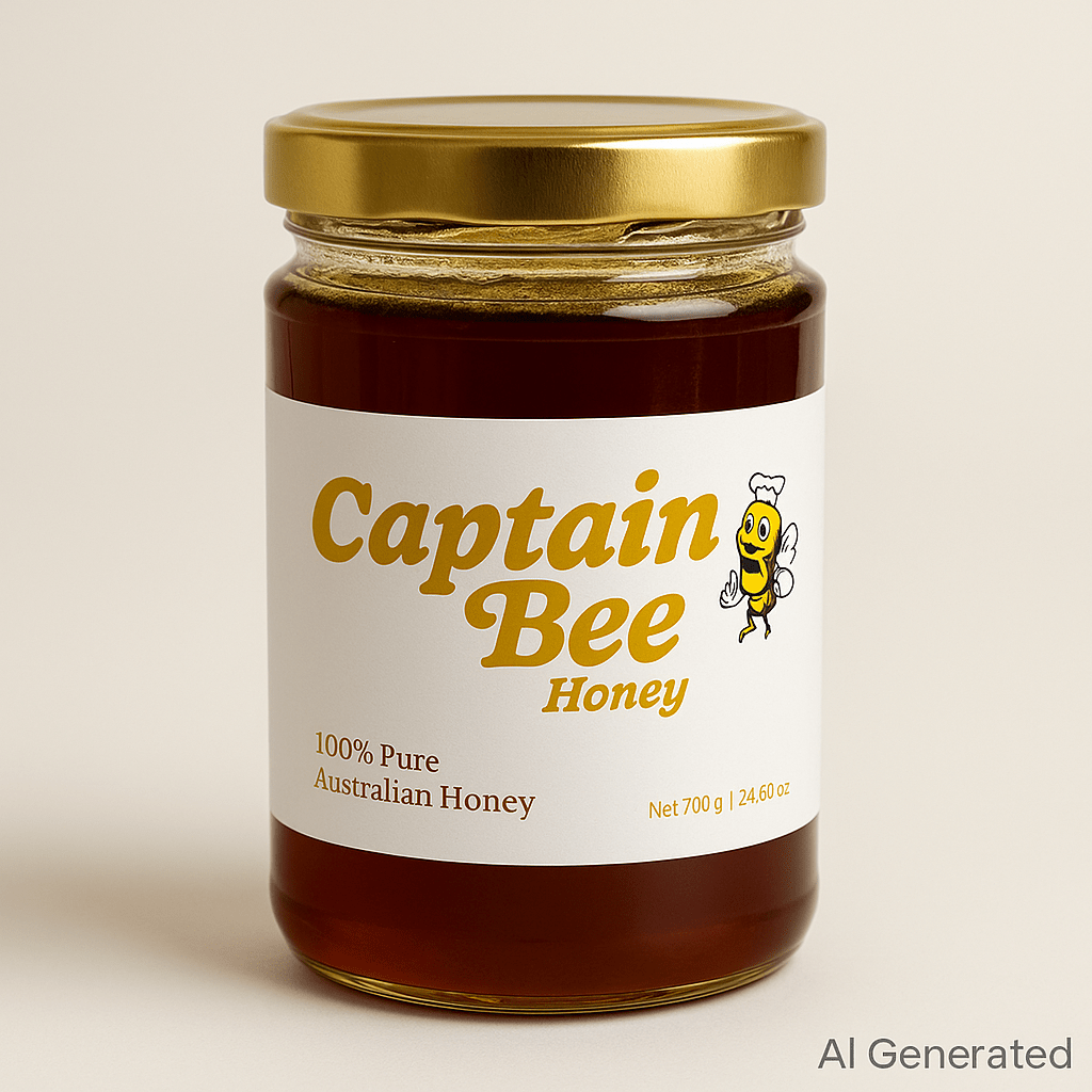 Captain Bee Captain Bee Honey – 100% Pure Australian Honey – Whisked.net.au