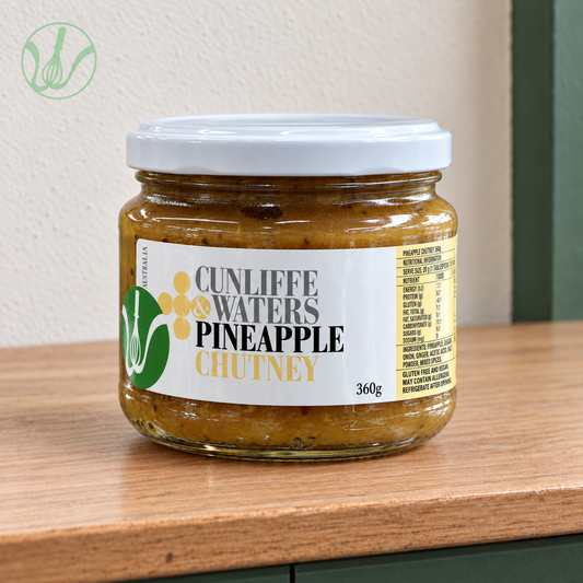 Cunliffe & Waters - Pineapple Chutney - 360g