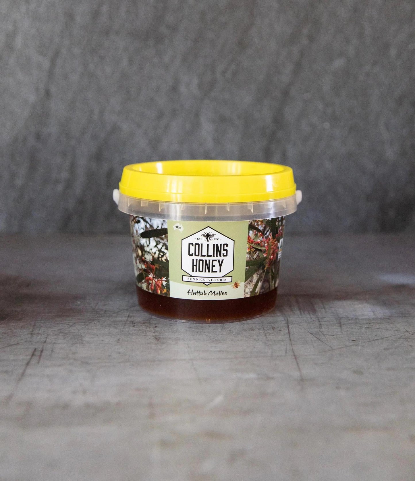 Collins Honey 1kg Bucket - Whisked.net.au