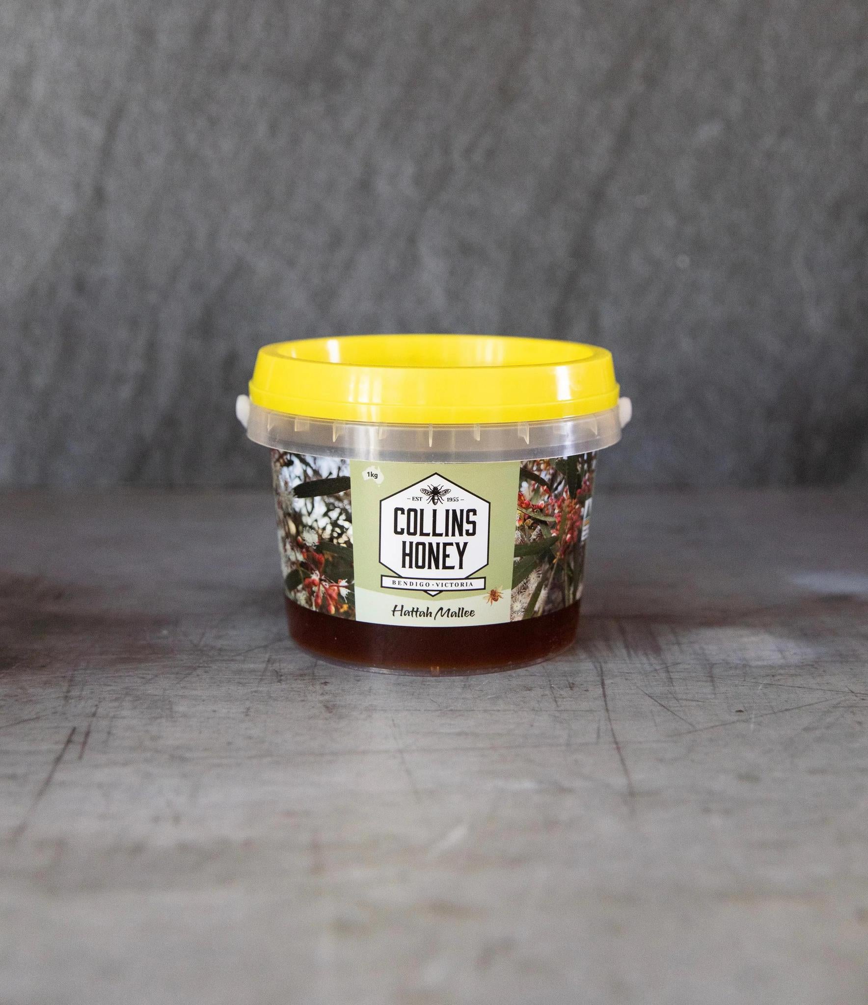 Collins Honey 1kg Bucket - Whisked.net.au