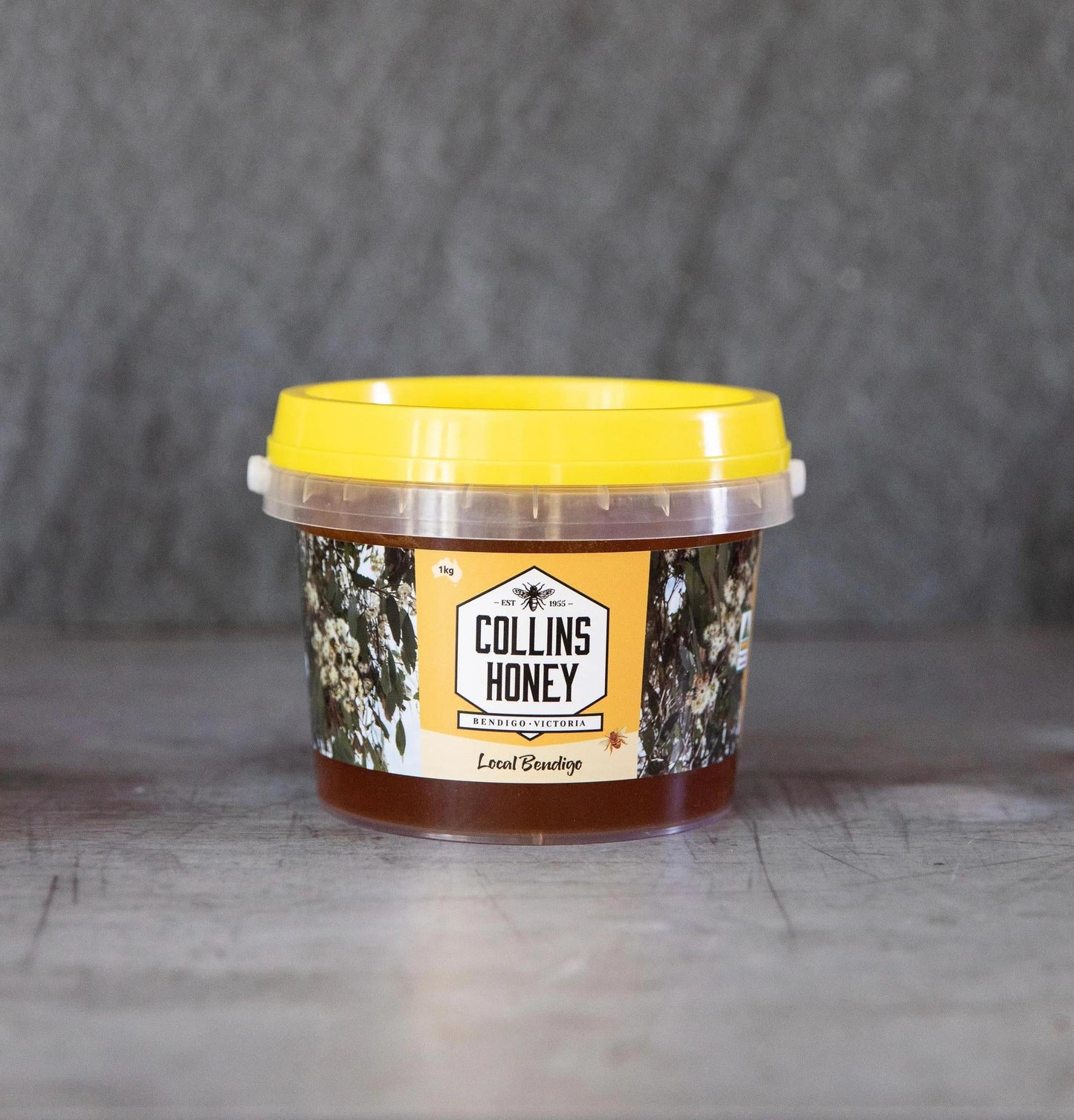 Collins Honey 1kg Bucket - Whisked.net.au