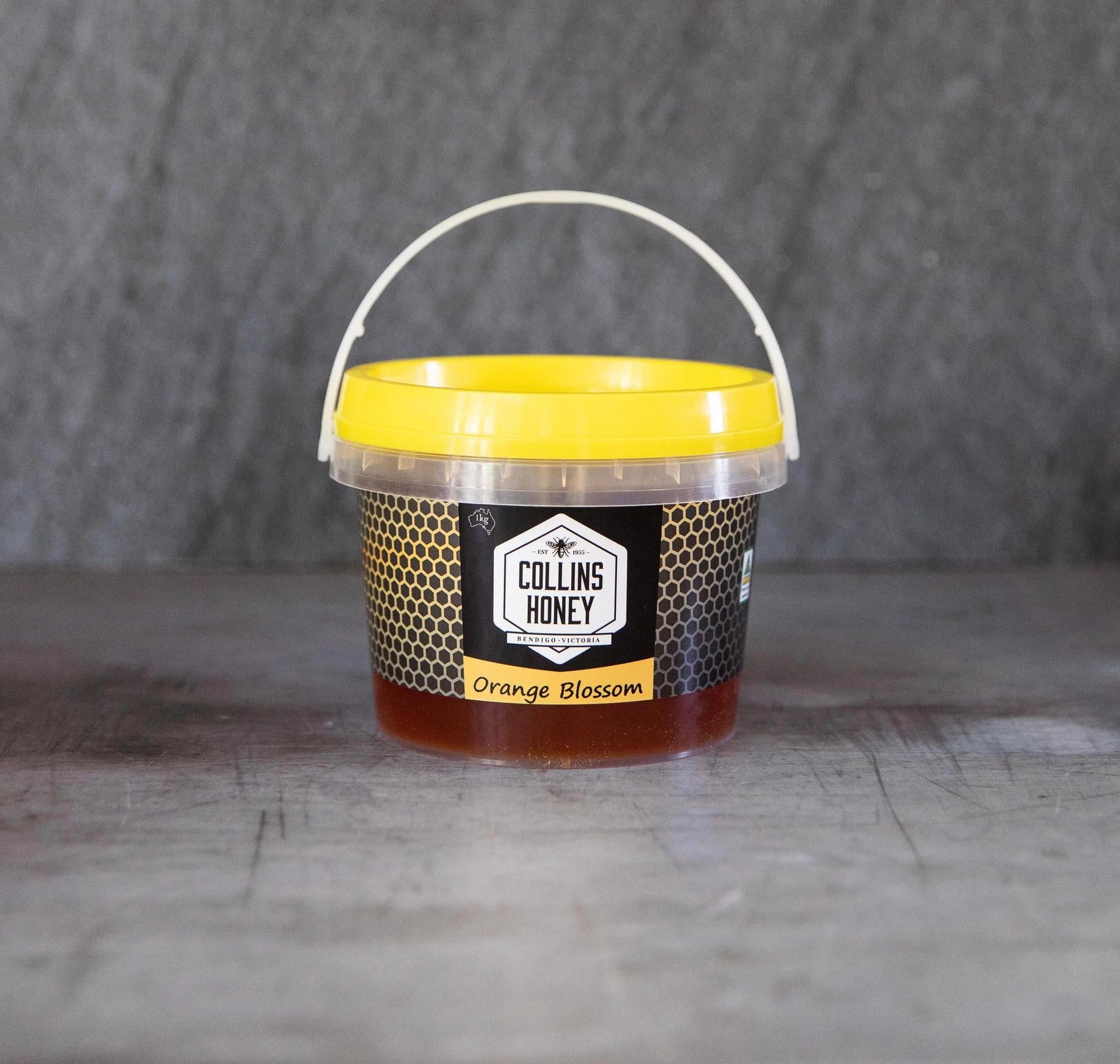 Collins Honey 1kg Bucket - Whisked.net.au