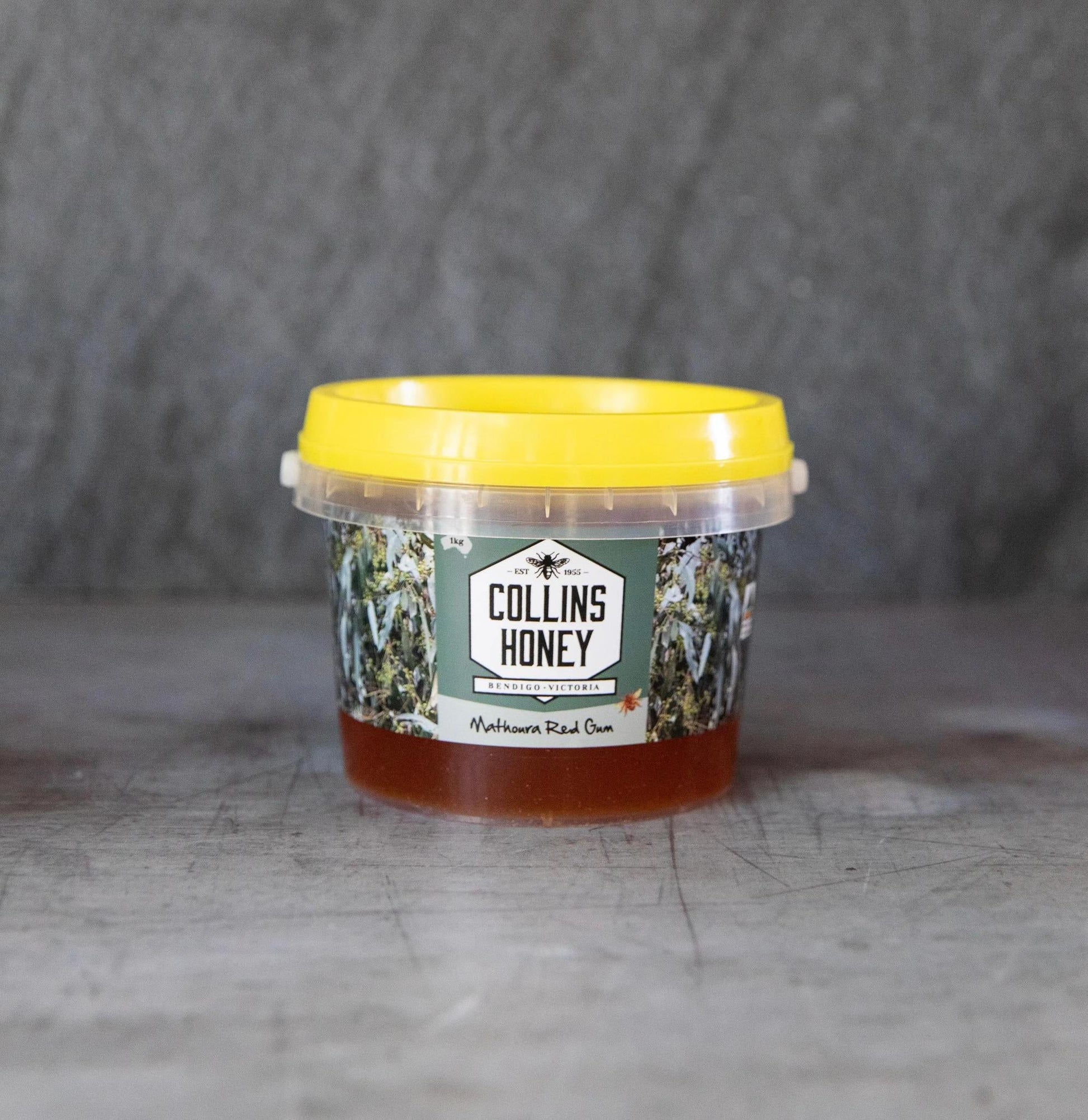 Collins Honey 1kg Bucket - Whisked.net.au