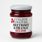 Cunliffe & Waters - Beetroot & Orange Relish - 260g - Whisked.net.au