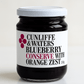 Cunliffe & Waters – Blueberry Conserve with Orange Zest – 290g - Whisked.net.au