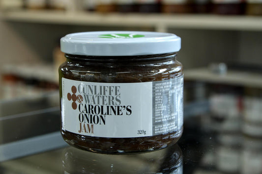 Cunliffe & Waters – Caroline's Onion Jam - 320g - Whisked.net.au