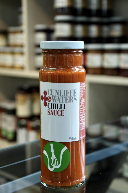 Cunliffe & Waters – Chilli Sauce - 250ml - Whisked.net.au