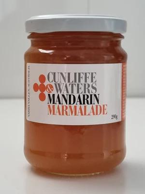 Cunliffe & Waters – Mandarin Marmalade – 290g - Whisked.net.au