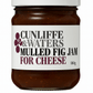 Cunliffe & Waters – Mulled Fig Jam for Cheese – 180g - Whisked.net.au