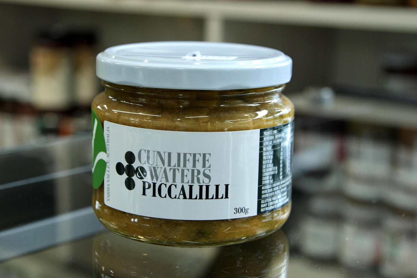 Cunliffe & Waters - Piccalilli - 300g - Whisked.net.au