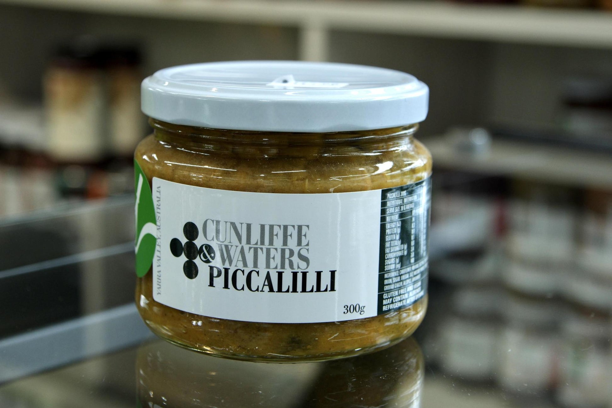 Cunliffe & Waters - Piccalilli - 300g - Whisked.net.au