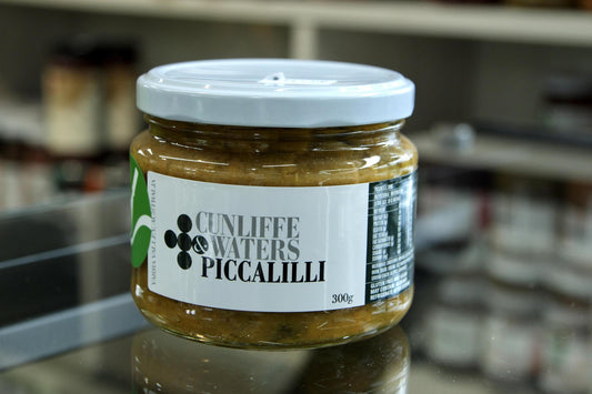 Cunliffe & Waters - Piccalilli - 300g - Whisked.net.au