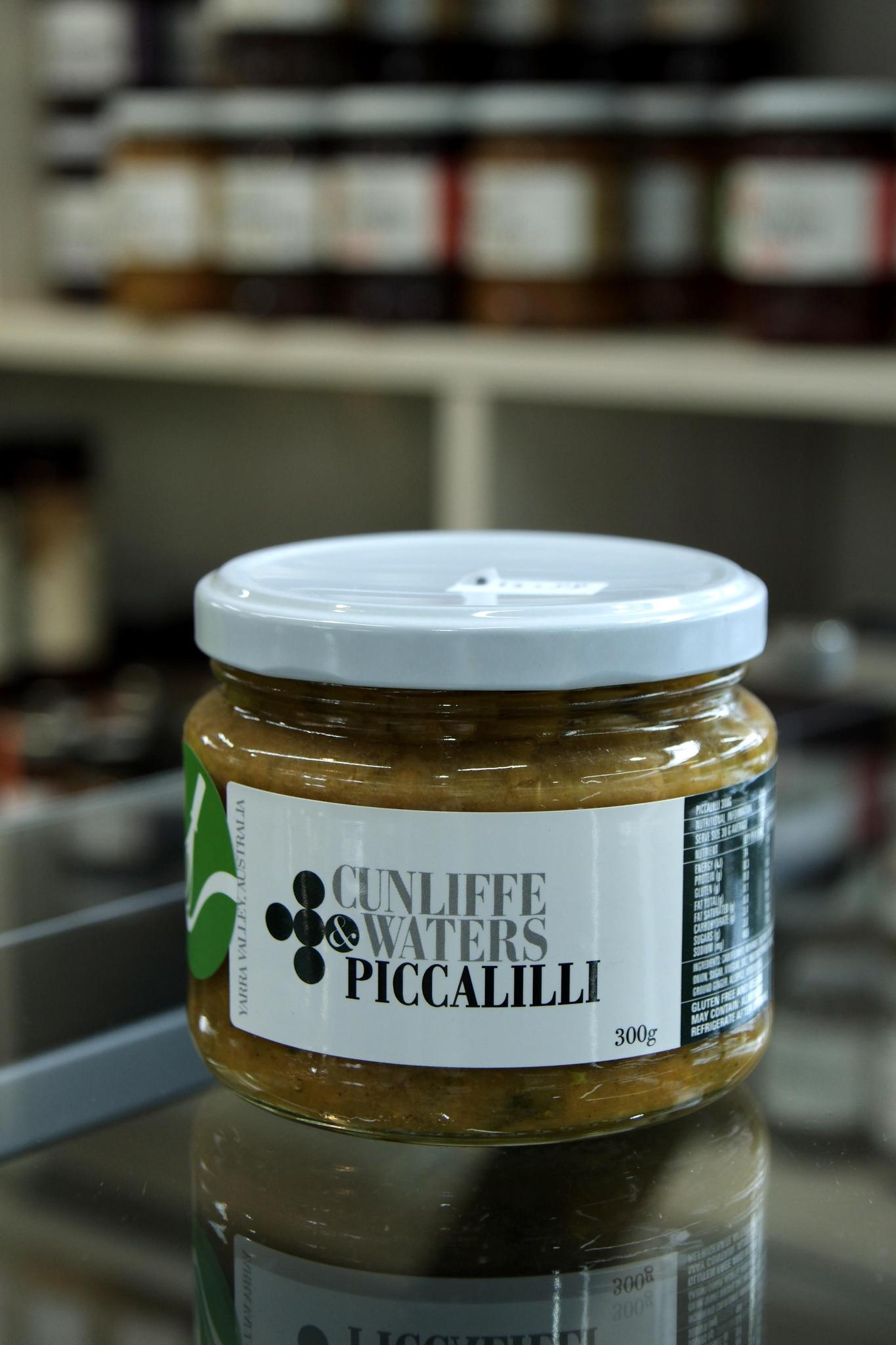 Cunliffe & Waters - Piccalilli - 300g - Whisked.net.au