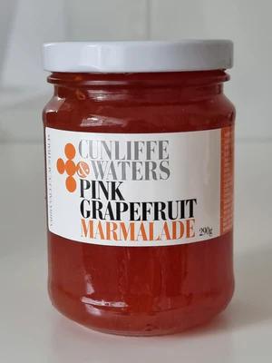 Cunliffe & Waters Pink Grapefruit Marmalade - 290g - Whisked.net.au