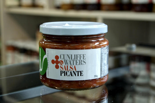 Cunliffe & Waters - Salsa Picante - 330g - Whisked.net.au