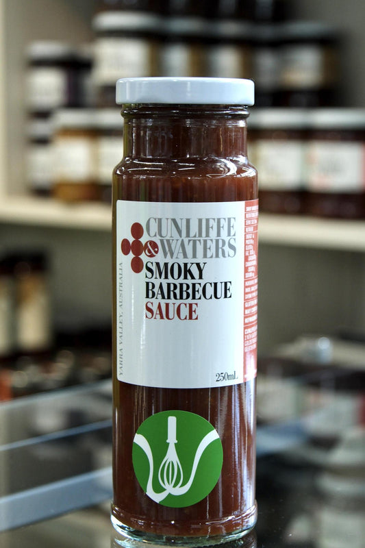 Cunliffe & Waters – Smokey BBQ Sauce - 250ml - Whisked.net.au