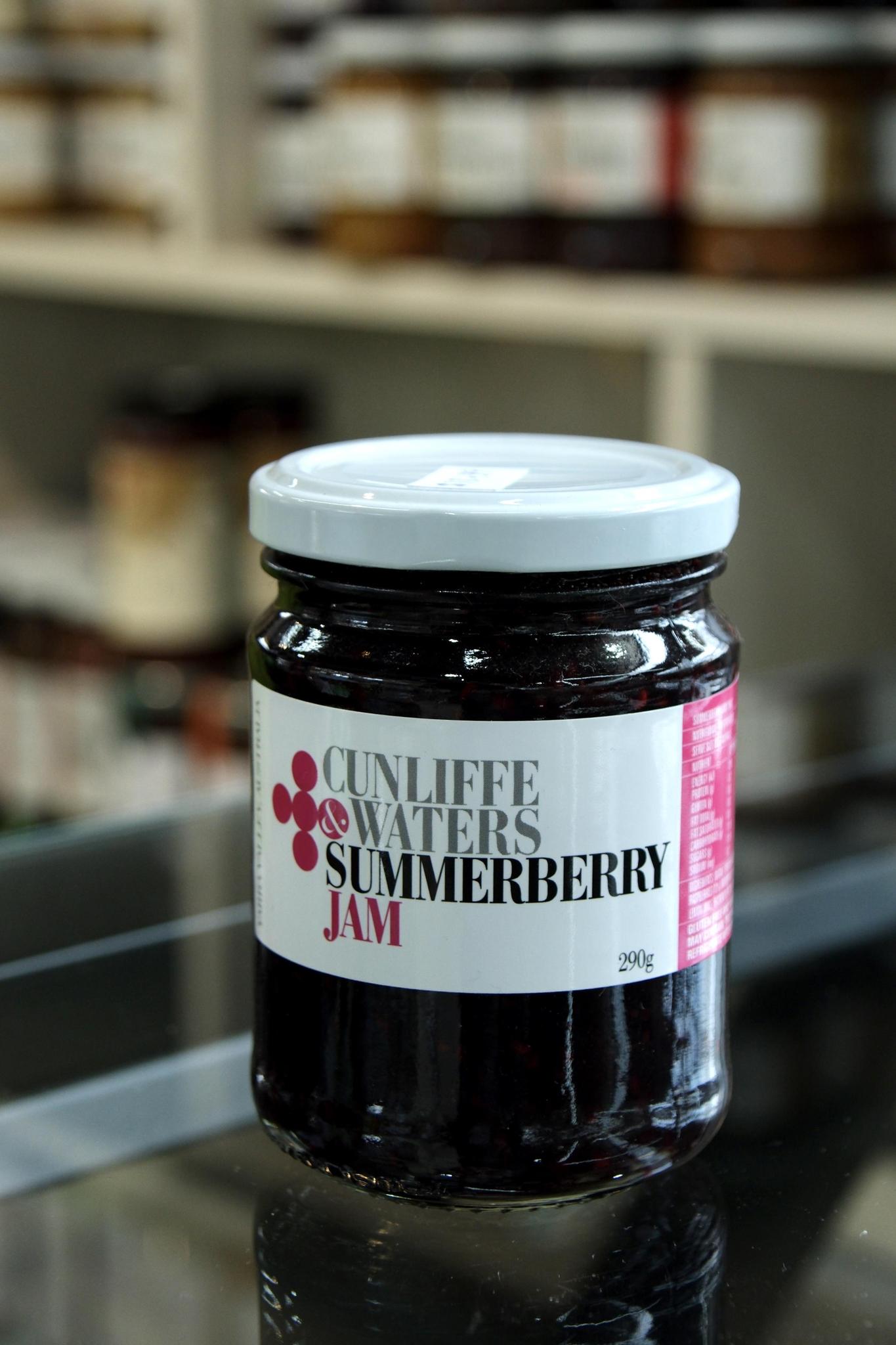 Cunliffe & Waters – Summerberry Jam – 290g - Whisked.net.au