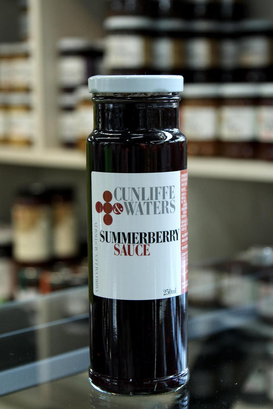 Cunliffe & Waters – Summerberry Sauce - 250ml - Whisked.net.au