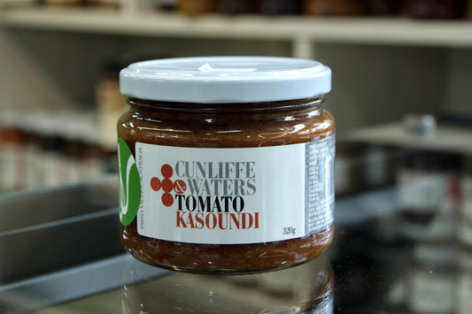 Cunliffe & Waters - Tomato Kasoundi - 320g - Whisked.net.au