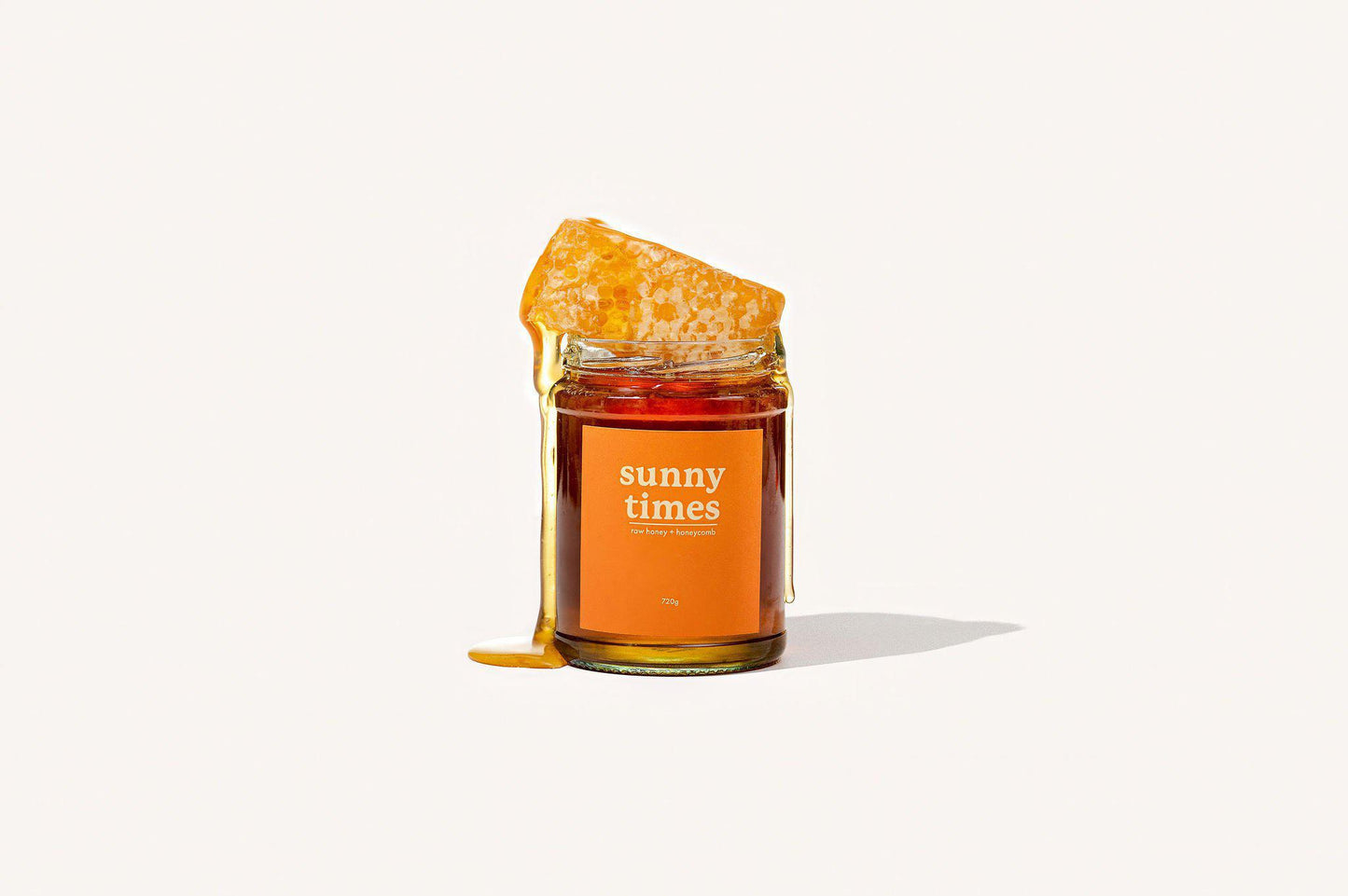 Sunny Times Raw Honey + Honeycomb