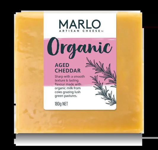 Marlo Organic Aged Cheddar