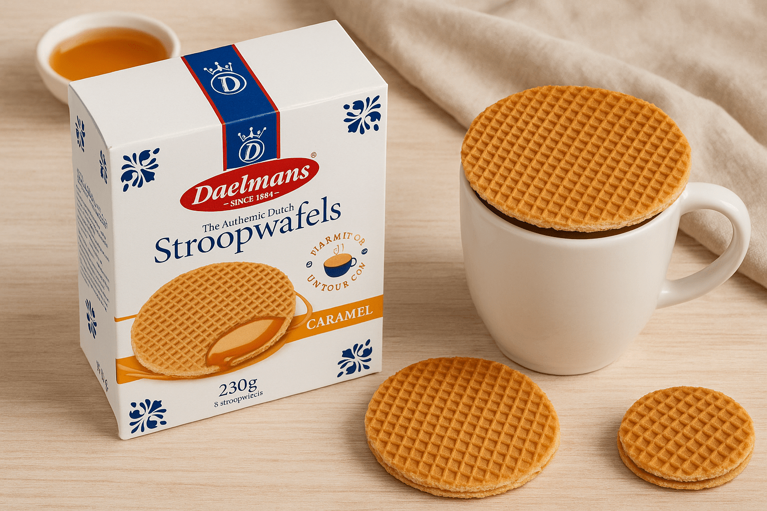 Daelmans - Stroopwafels - 230g - Whisked.net.au