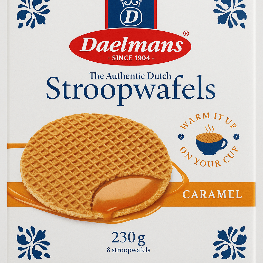 Daelmans - Stroopwafels - 230g - Whisked.net.au