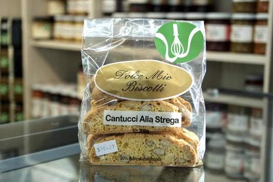 Dolce Mio Biscotti - Cantucci alla Strega - Whisked.net.au
