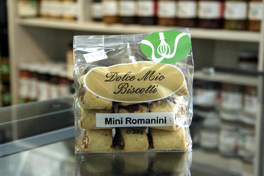 Dolce Mio Biscotti - Mini Romanini - Whisked.net.au