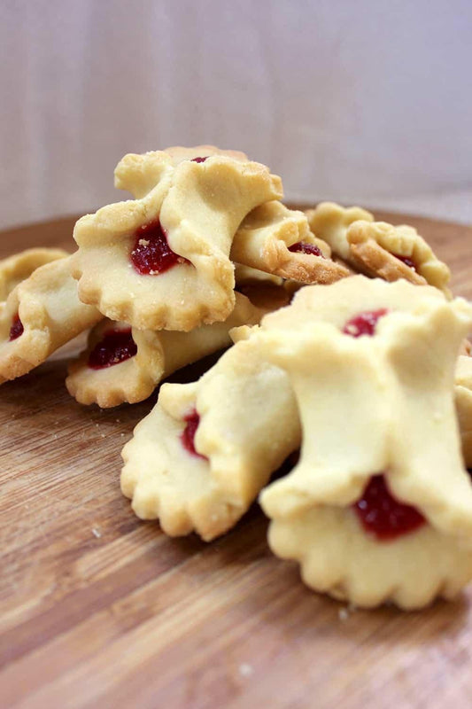 Dolce Mio - Raspberry Shortbread - Whisked.net.au